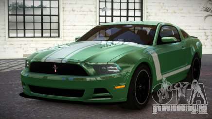 Ford Mustang Rq для GTA 4