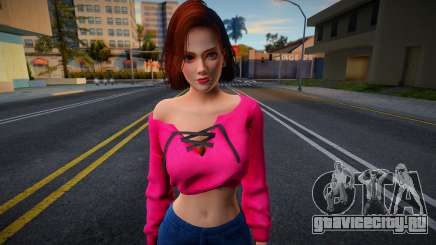 Tina v5 для GTA San Andreas