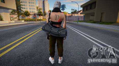 Gang Black Female для GTA San Andreas