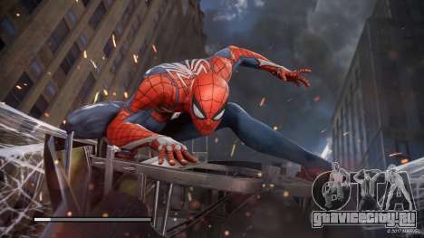 Marvels Spider-Man Loading Screens для GTA San Andreas