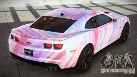 Chevrolet Camaro ZL1 Qx S5 для GTA 4