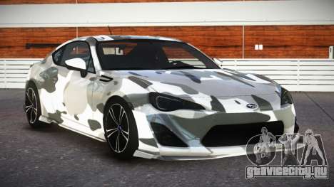 Subaru BRZ Ti S5 для GTA 4