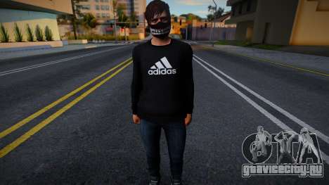 Skin Adidas GTA V Online для GTA San Andreas