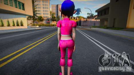 Bombchu Bowling Girl для GTA San Andreas