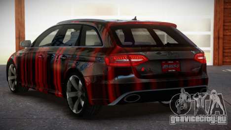 Audi RS4 Qs S4 для GTA 4