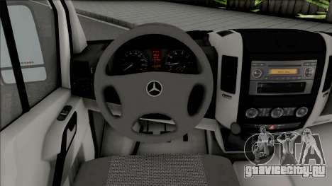 Mercedes-Benz Sprinter 311 CDI Pro-TV для GTA San Andreas