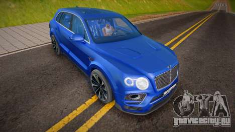 Bentley Bentayga (Geseven) для GTA San Andreas