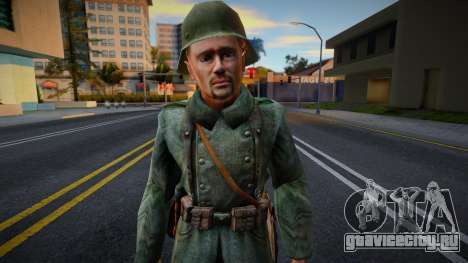 Red Orchestra Ostfront: German Soldier 1 для GTA San Andreas
