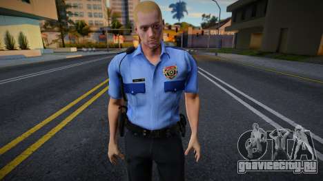 RPD Officers Skin - Resident Evil Remake v6 для GTA San Andreas
