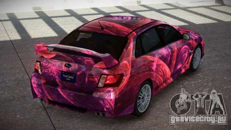 Subaru Impreza Gr S6 для GTA 4