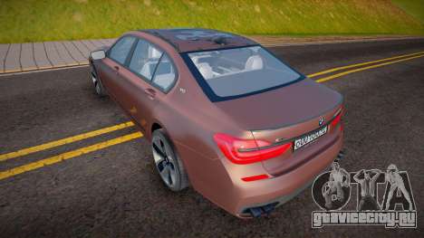 BMW M760Li (Geseven) для GTA San Andreas