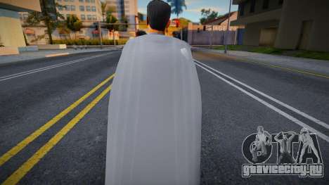 Metro Man для GTA San Andreas