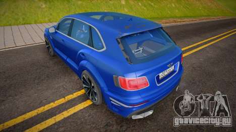 Bentley Bentayga (Geseven) для GTA San Andreas