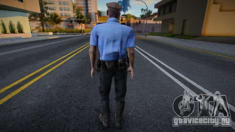 RPD Officers Skin - Resident Evil Remake v18 для GTA San Andreas