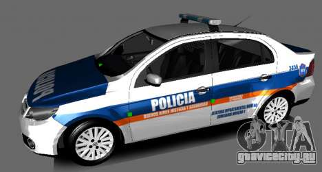 Volkswagen voyage policía  bonaerense для GTA San Andreas
