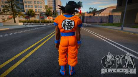 CJ Goku для GTA San Andreas