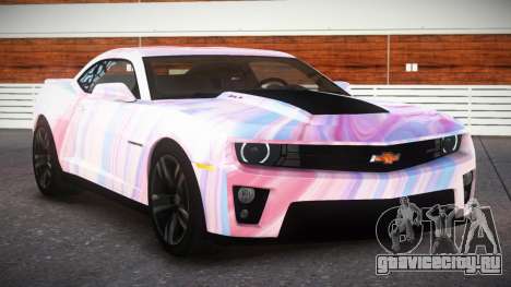 Chevrolet Camaro ZL1 Qx S5 для GTA 4