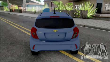 Chevrolet Spark LS 2021 v2 для GTA San Andreas