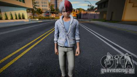 Shoto Casual для GTA San Andreas