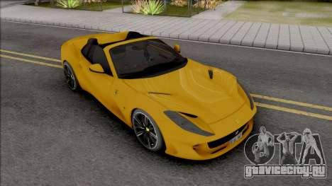 Ferrari 812 GTS [IVF] для GTA San Andreas