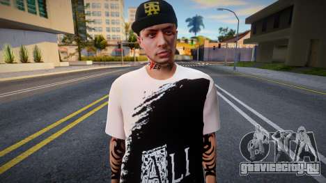 Ali Skin Gang для GTA San Andreas