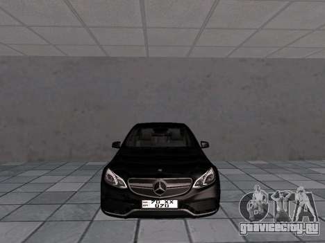 Mercedes Benz E63s AMG (W212) для GTA San Andreas