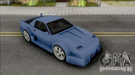 Pontiac Firebird Custom v2 для GTA San Andreas