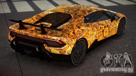 Lamborghini Huracan Zx S2 для GTA 4