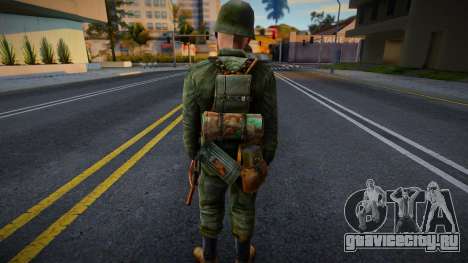 Red Orchestra Ostfront: German Soldier 8 для GTA San Andreas