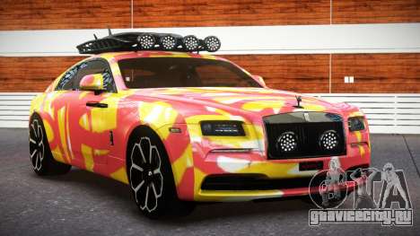 Rolls Royce Wraith ZT S3 для GTA 4
