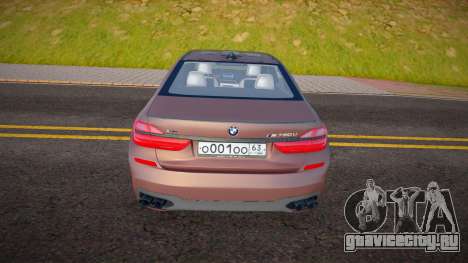 BMW M760Li (Geseven) для GTA San Andreas