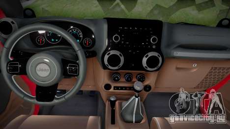 Jeep Wrangler 2012 Rubicon для GTA San Andreas