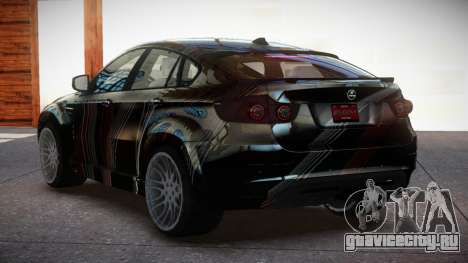 BMW X6 G-XR S6 для GTA 4