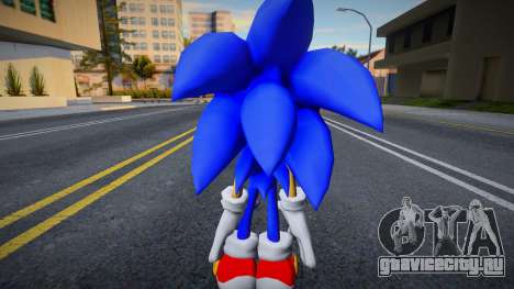 Sonic (Sonic Dash) для GTA San Andreas