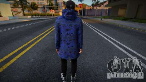 A new and fearsome gang member для GTA San Andreas