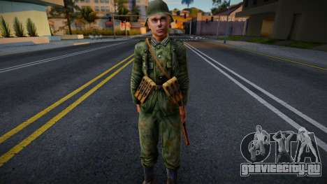 Red Orchestra Ostfront: German Soldier 7 для GTA San Andreas