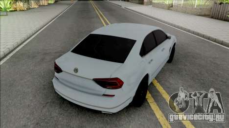 Volkswagen Passat 2016 (Damaged) для GTA San Andreas