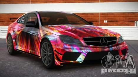 Mercedes-Benz C63 Xt S8 для GTA 4