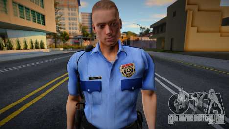 RPD Officers Skin - Resident Evil Remake v9 для GTA San Andreas