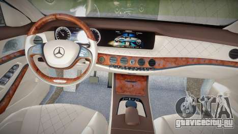 Mercedes-Benz S 600 для GTA San Andreas