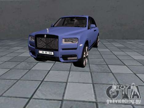 Rolls Royce Cullinan для GTA San Andreas