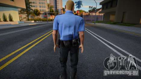 RPD Officers Skin - Resident Evil Remake v6 для GTA San Andreas