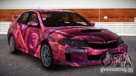 Subaru Impreza Gr S6 для GTA 4