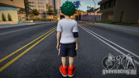 Deku Casual для GTA San Andreas