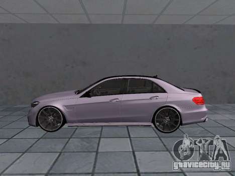 Mercedes Benz E63s AMG (W212) для GTA San Andreas