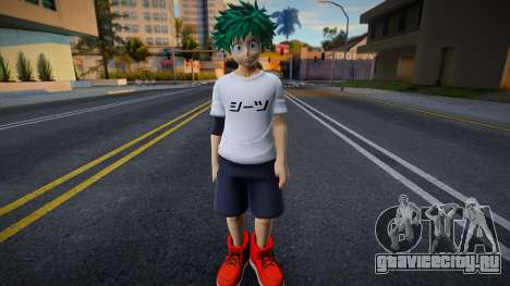 Deku Casual для GTA San Andreas