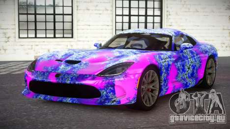 Dodge Viper Xs S11 для GTA 4