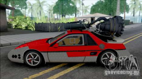 Pontiac Fiero 1984 FireRocket (Fast & Furious 9) для GTA San Andreas