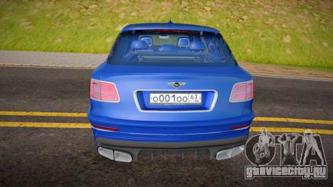 Bentley Bentayga (Geseven) для GTA San Andreas