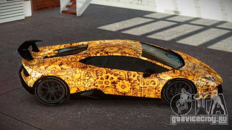 Lamborghini Huracan Zx S2 для GTA 4